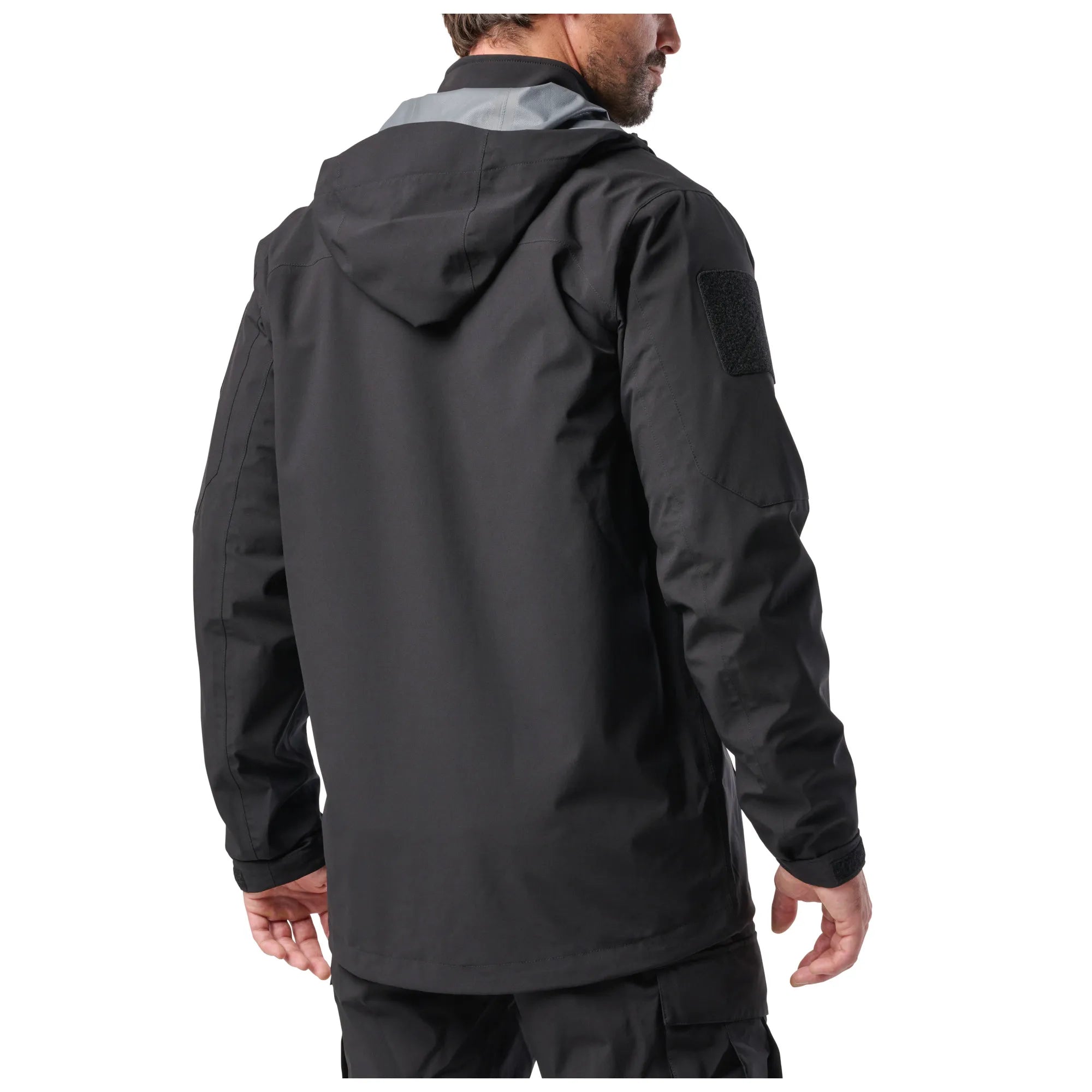 Force Rainshell Jacke black