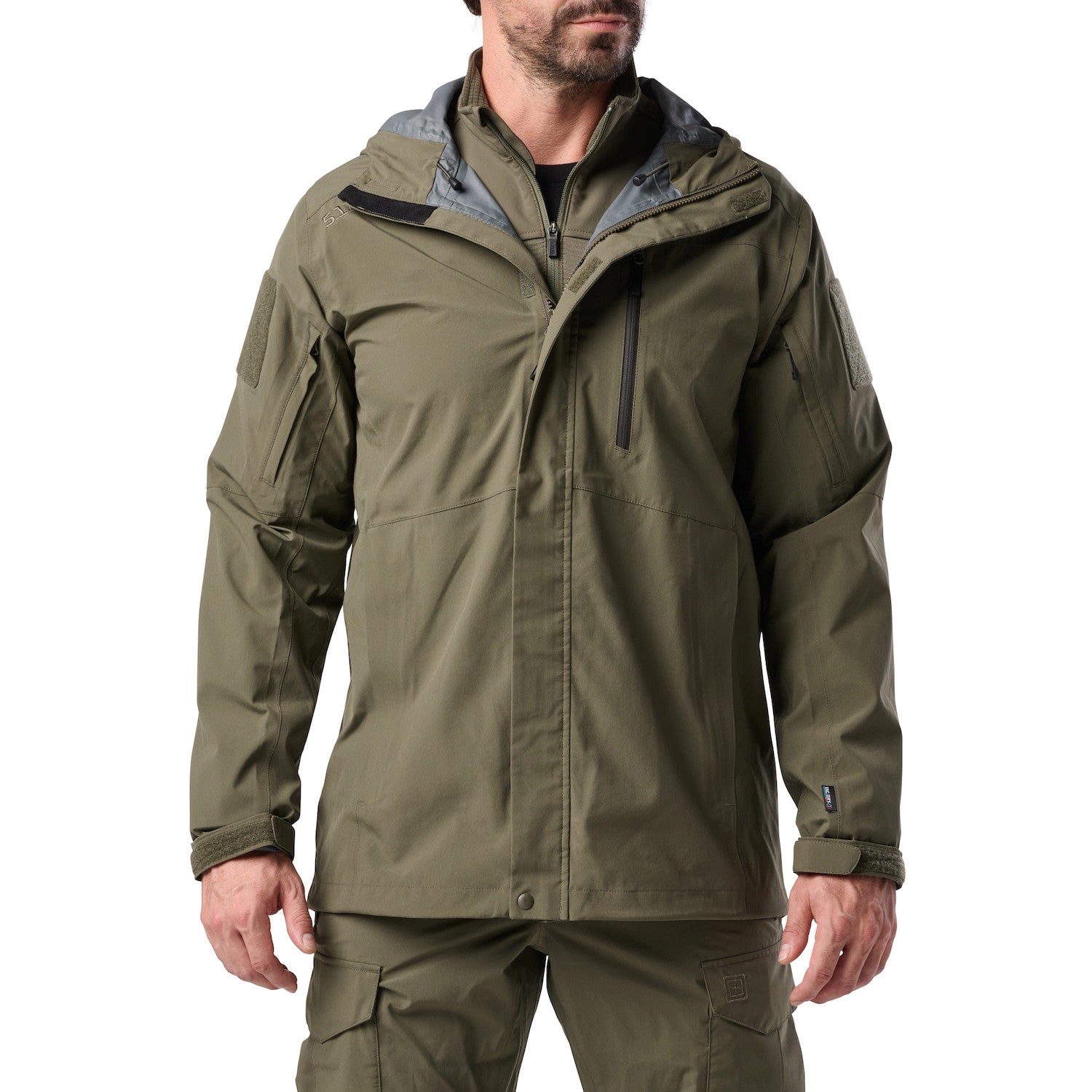 Force Rainshell Jacke ranger green