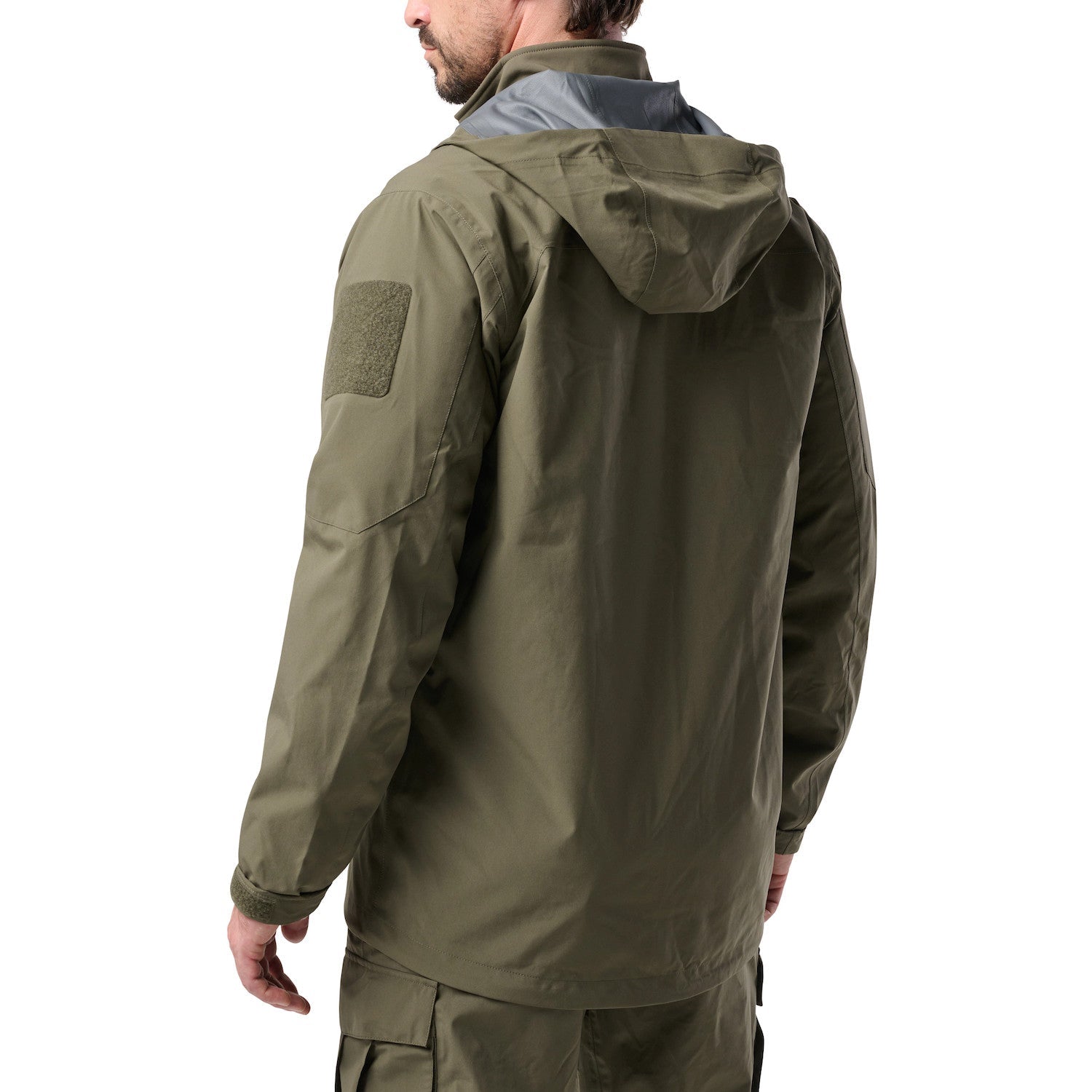 Force Rainshell Jacke ranger green