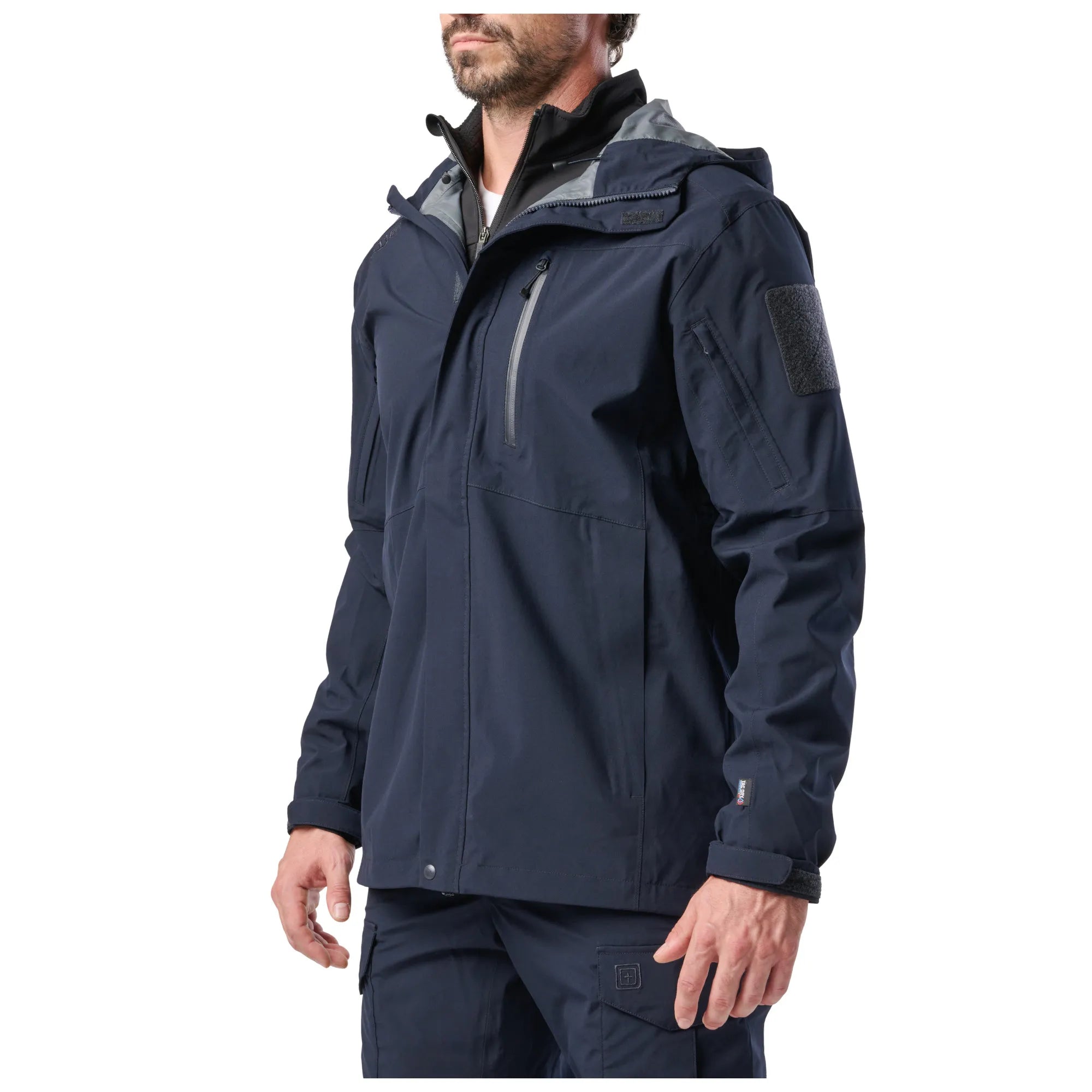 Force Rainshell Jacke navy
