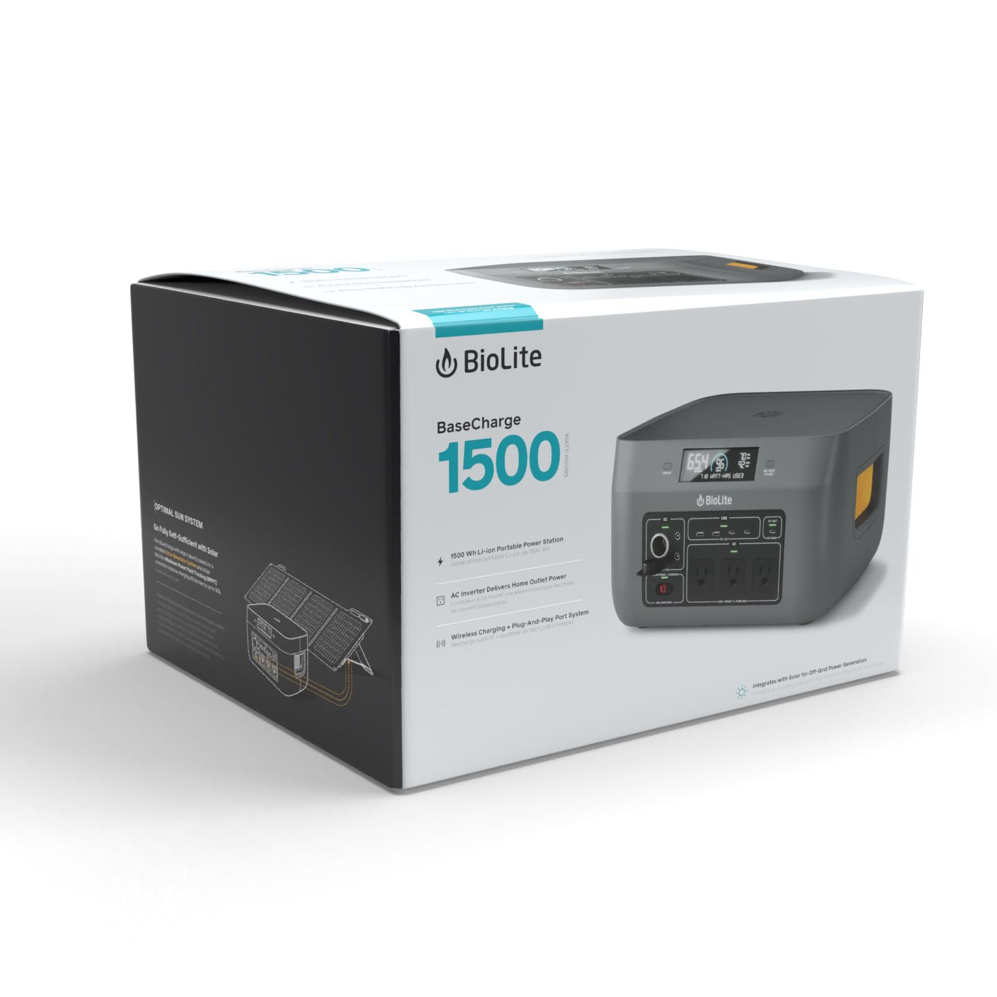 BioLite Solargenerator BaseCharge 1500