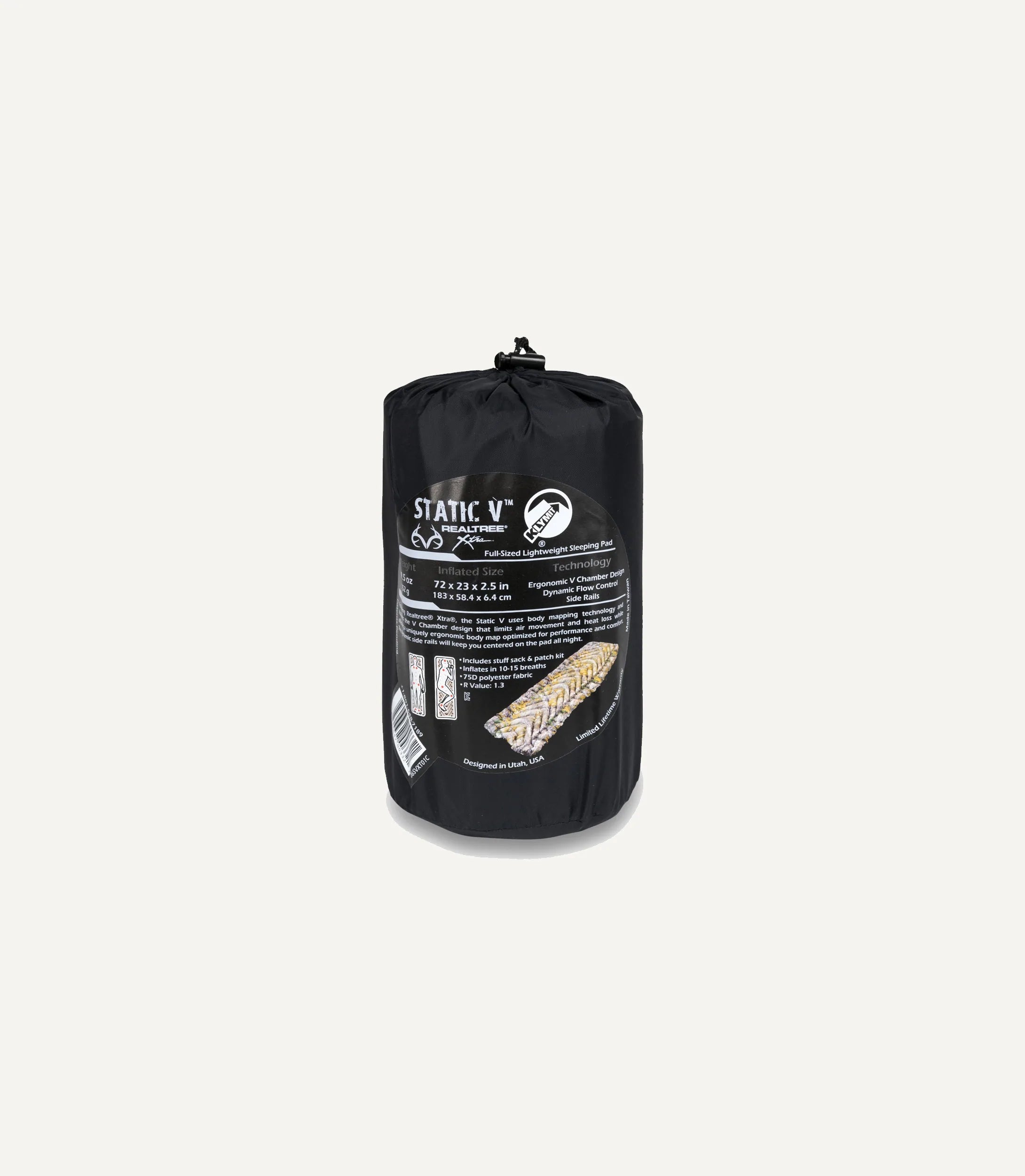 Isomatte Static V Realltree Xtra Camo