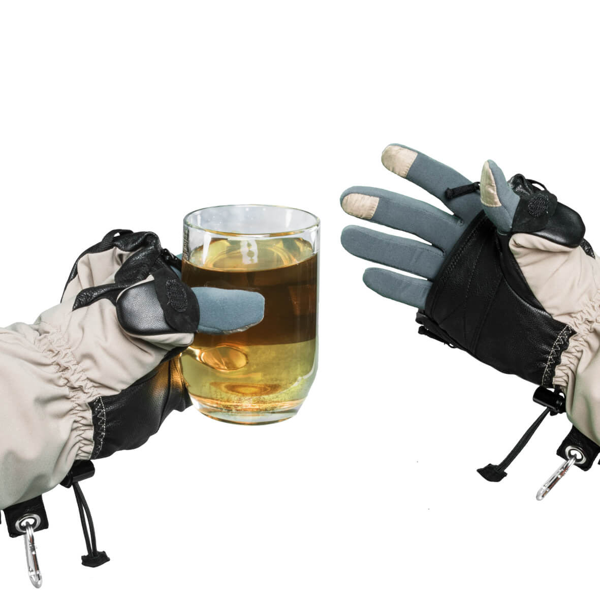 SHELL Handschuh olive