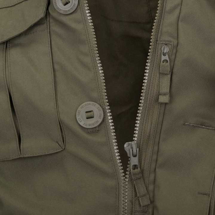Covert M65 Jacket Earth Brown / Black A