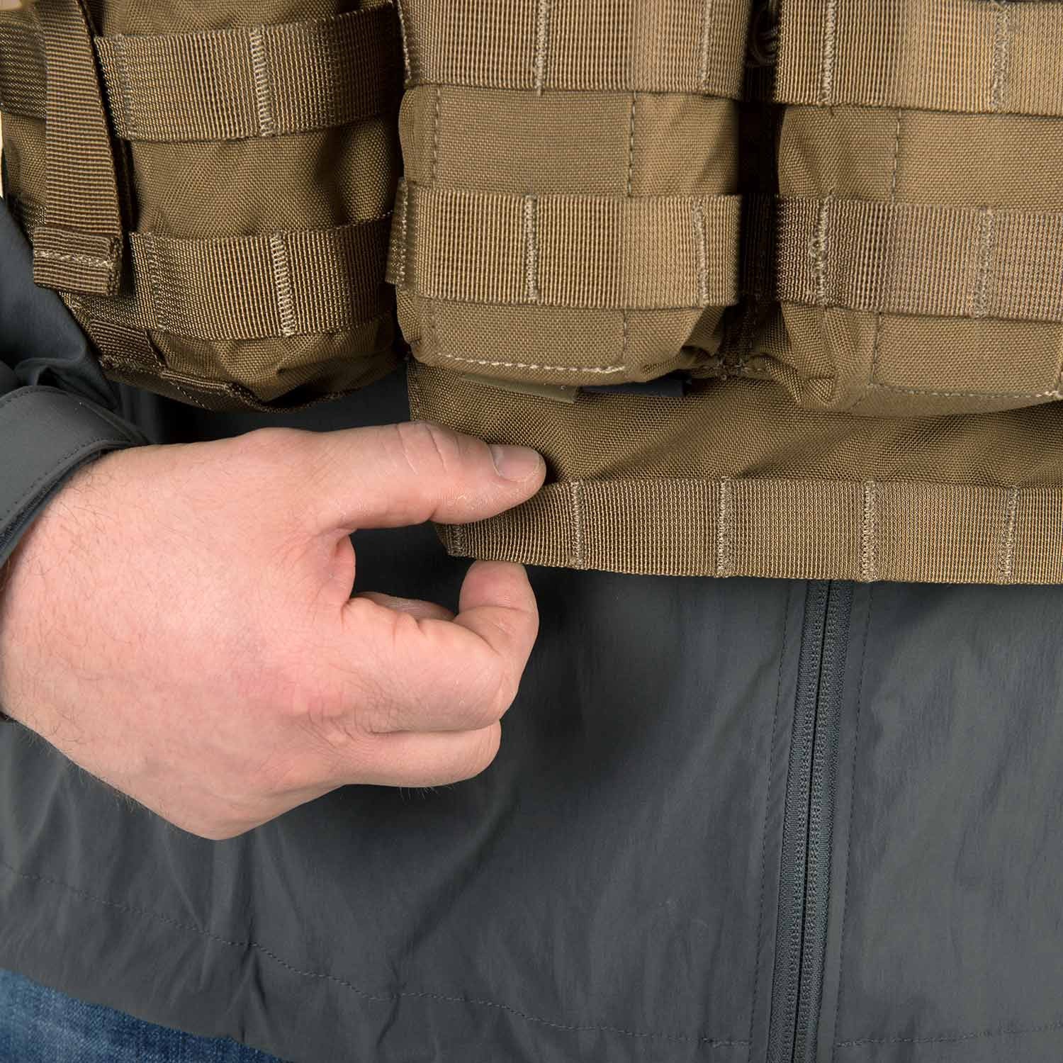 Guardian Chest Rig coyote