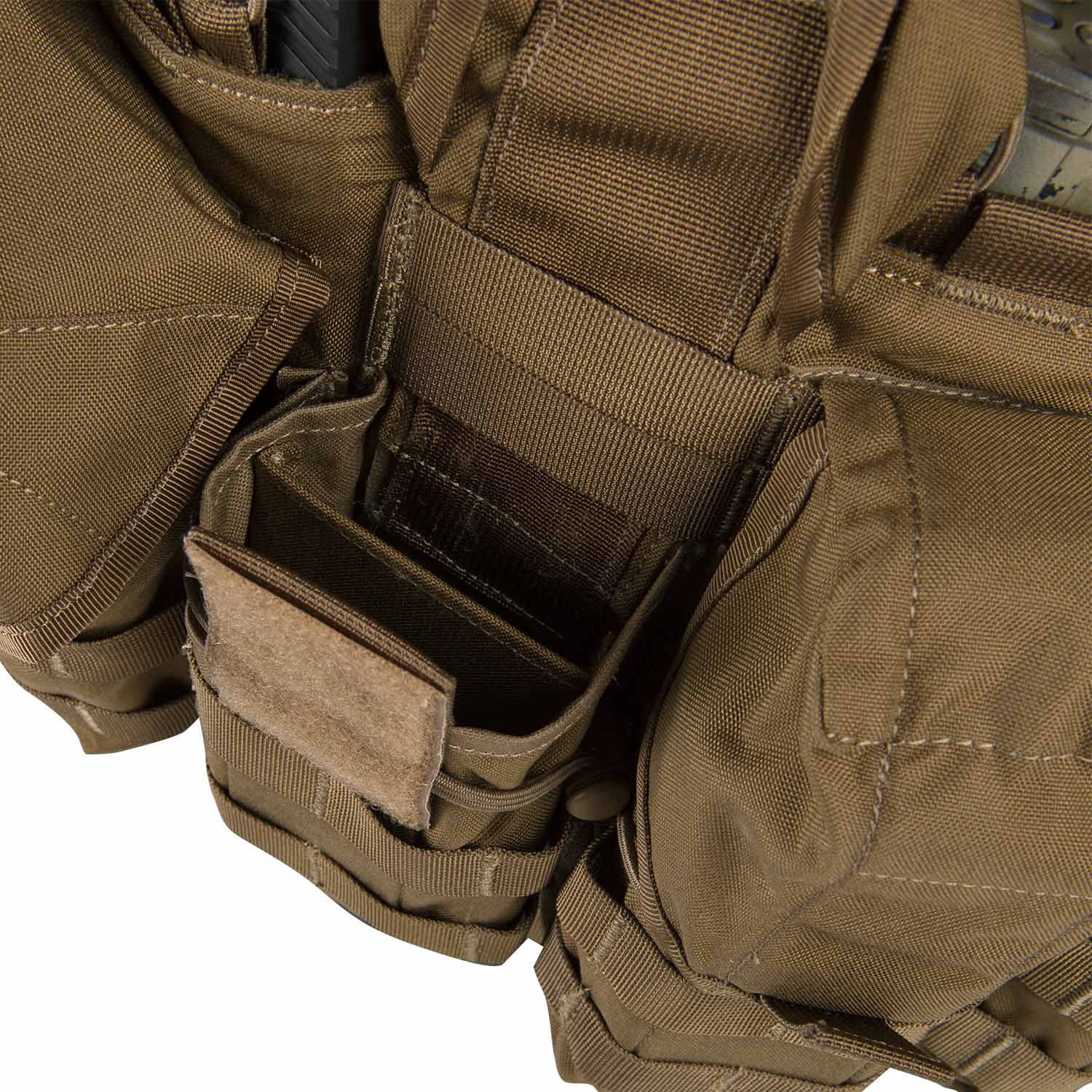 Guardian Chest Rig schwarz