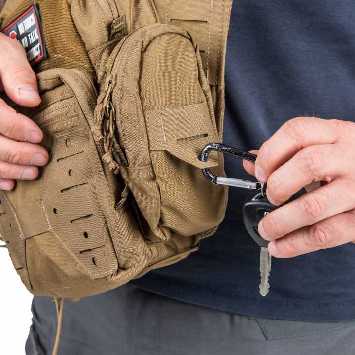 Umhängetasche EDC Side Bag adaptive green