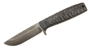 Sacki Outdoor-Messer 3.0 braun-schwarz mit Kydexscheide