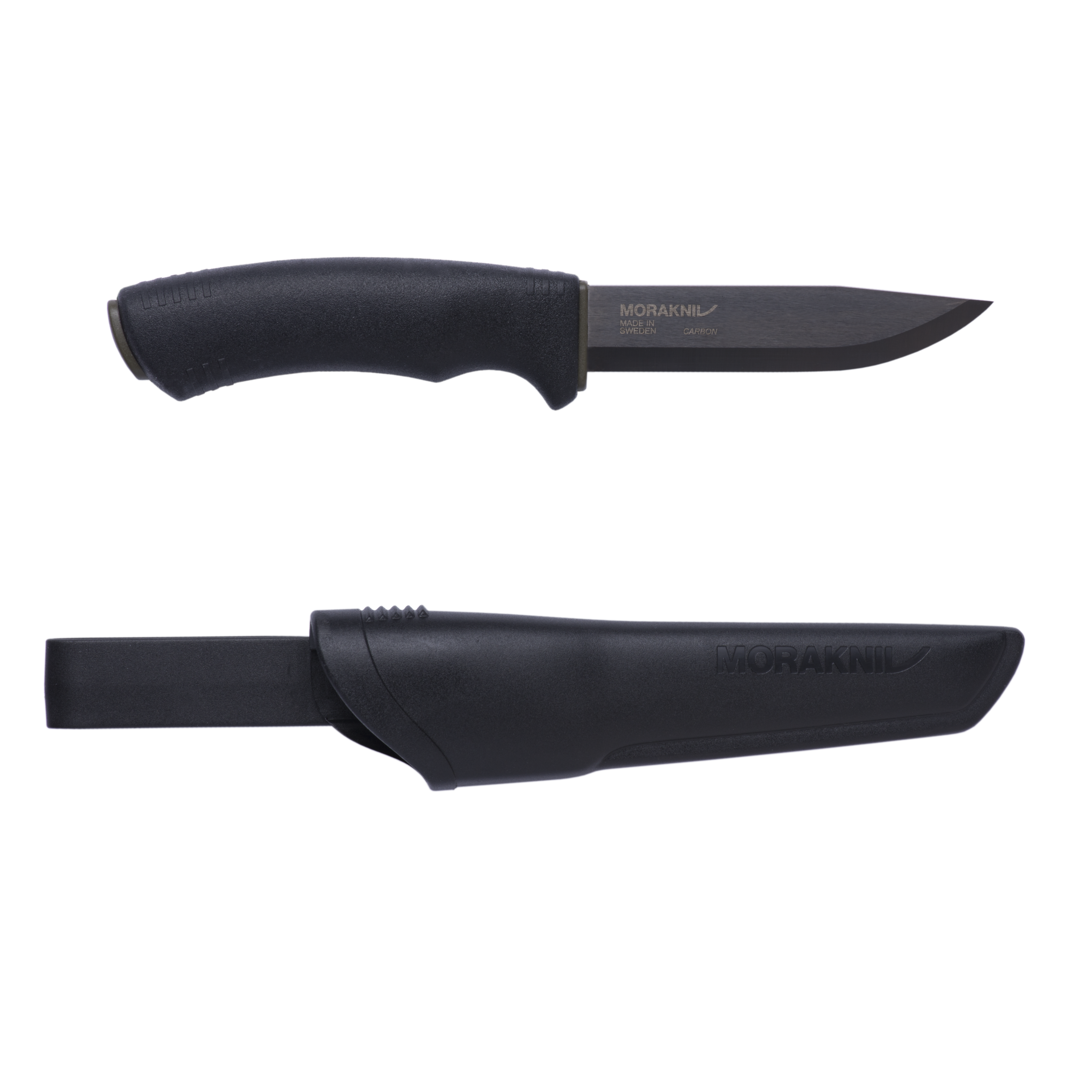 Bushcraft Messer CarbonStahl BlackBlade