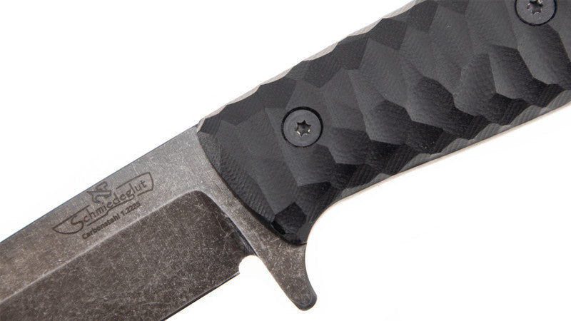 Sacki Outdoor-Messer 3.0 schwarz mit Kydexscheide
