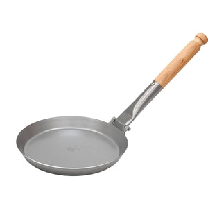 Jäger-Bratpfanne original Ø 21cm faltbarer Holzgriff
