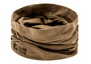 Merino Seamless Neck Gaiter Long stonegrey olive