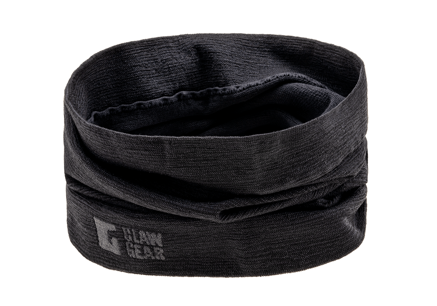 Merino Seamless Neck Gaiter schwarz