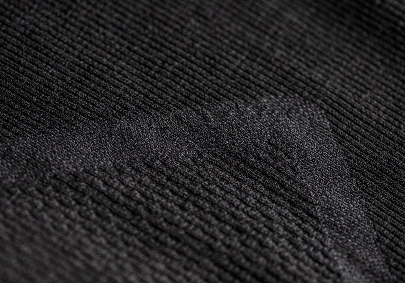 Merino Seamless Shirt SS schwarz