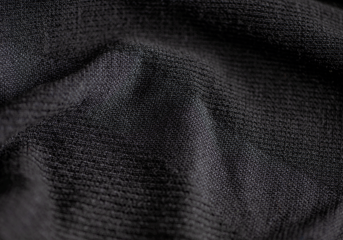 Merino Seamless Boxer schwarz