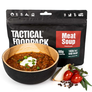 Outdoor Nahrung Fleischsuppe 90g