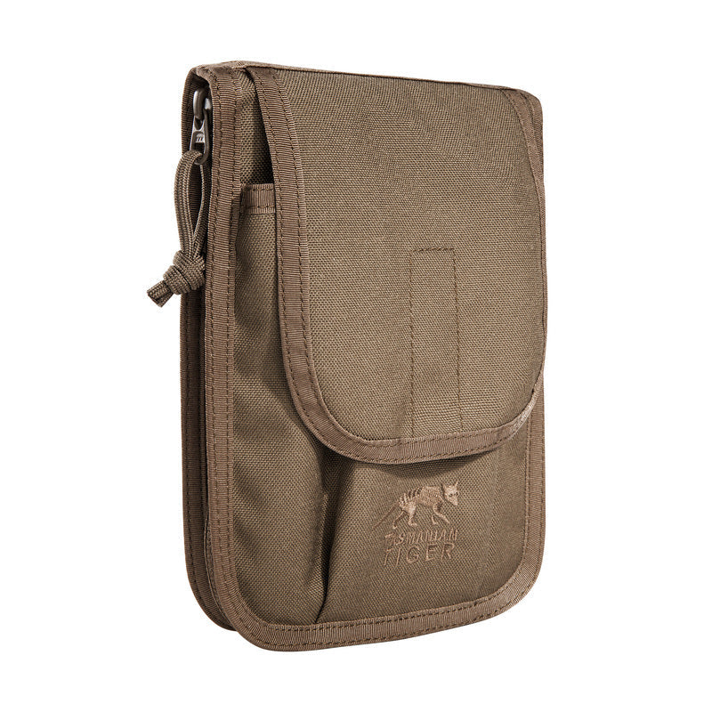 TT Note Book Pocket coyote braun