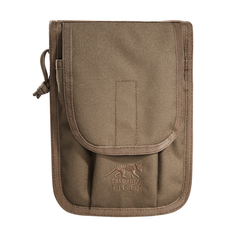 TT Note Book Pocket coyote braun
