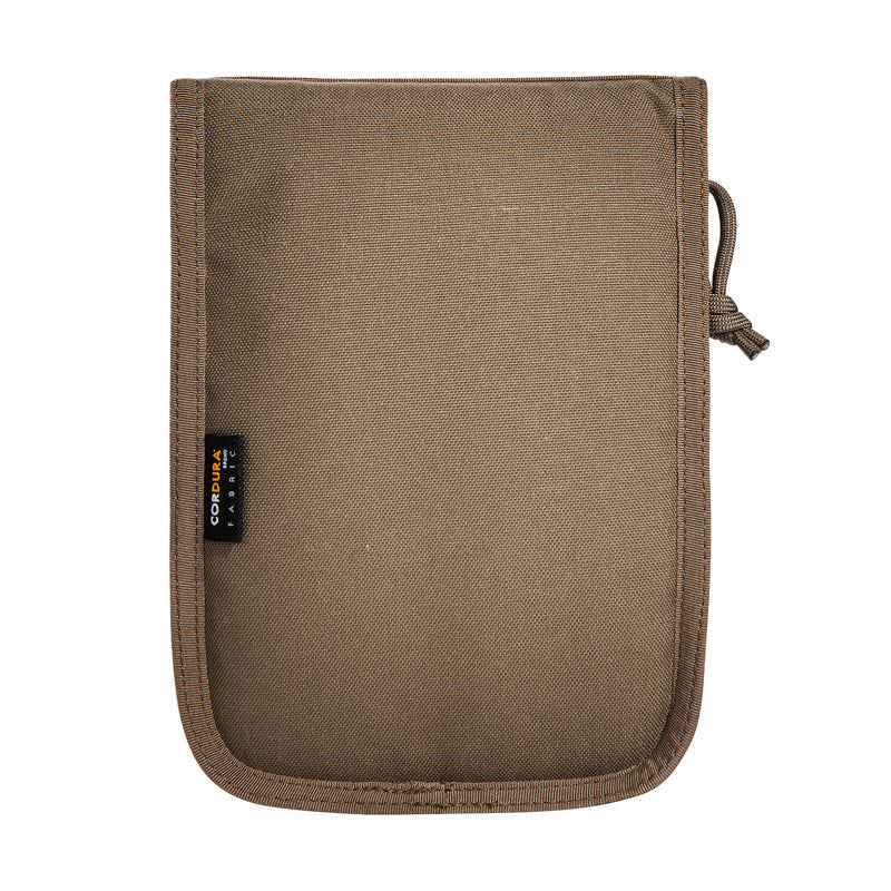 TT Note Book Pocket coyote braun