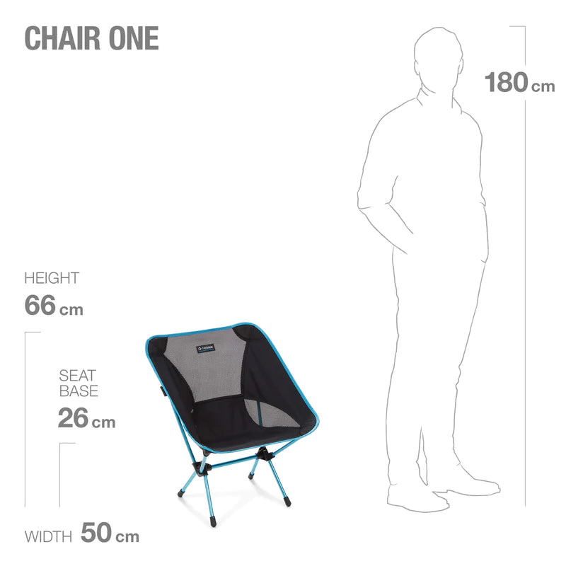 Chair One schwarz