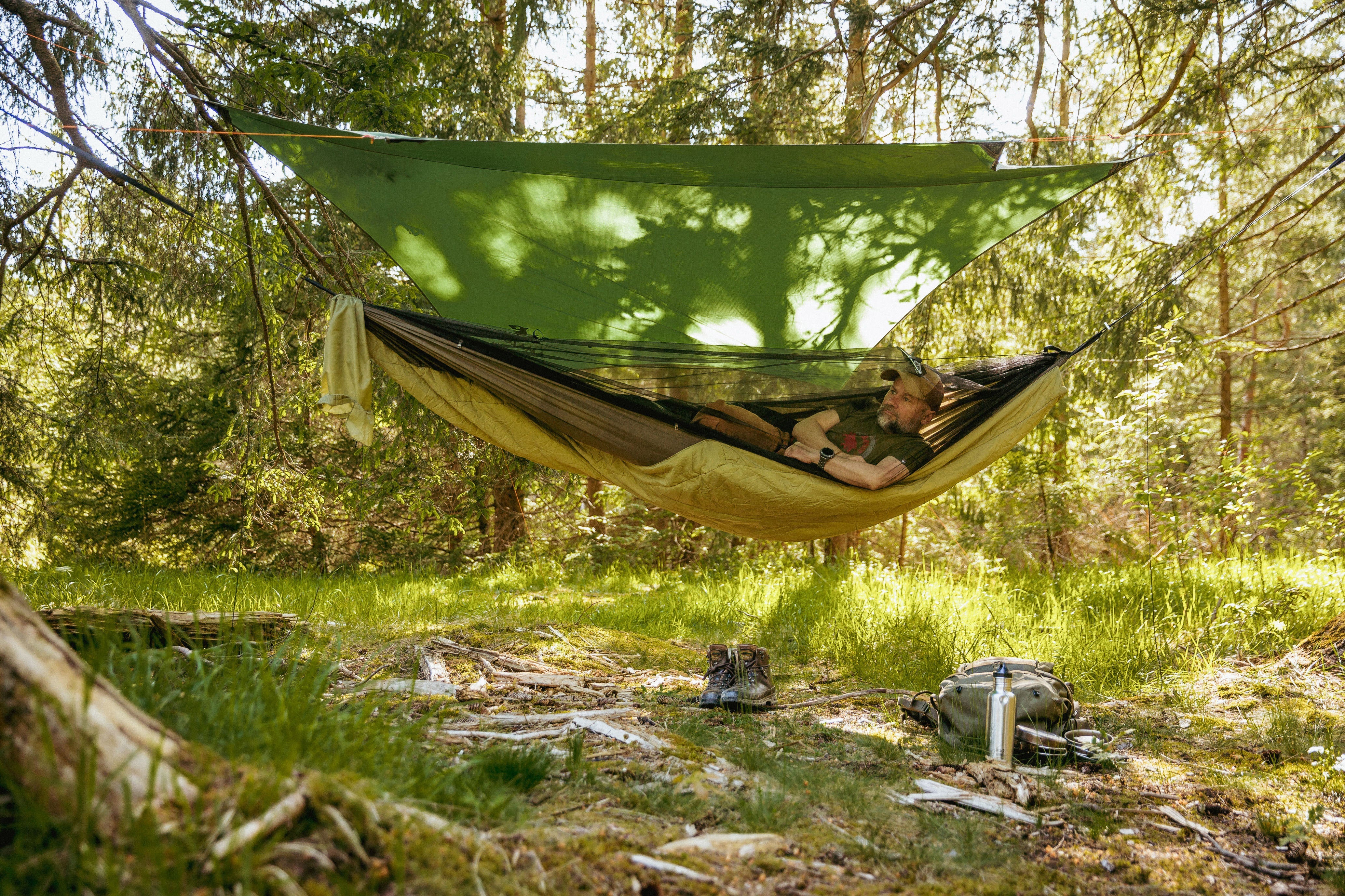 Moskito-Traveller Quilted XXL
