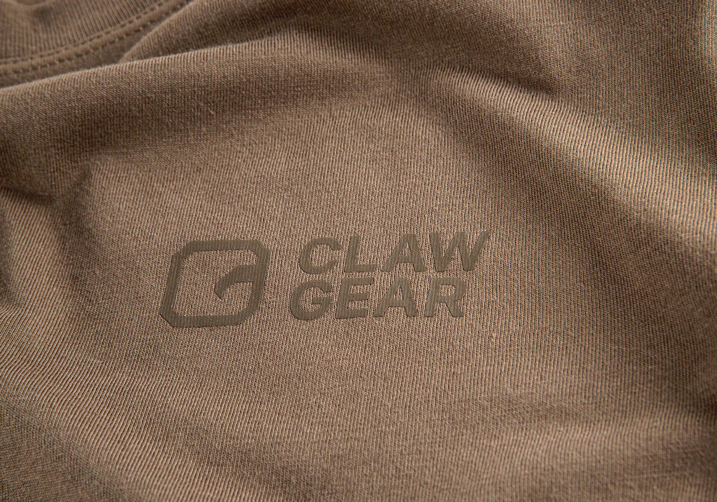 Basic Tee LS stonegrey olive