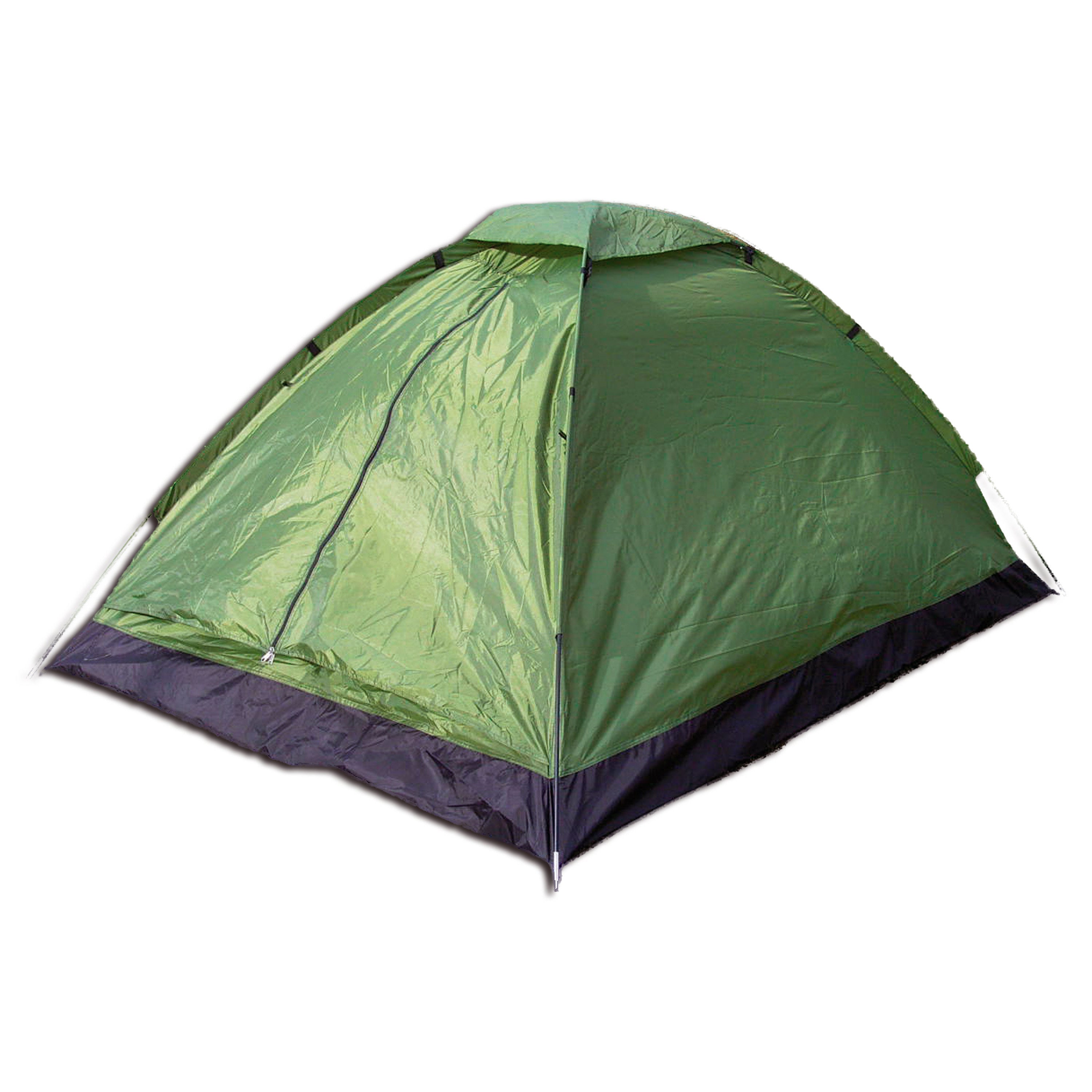 Zweimann-Zelt Iglu Super olive
