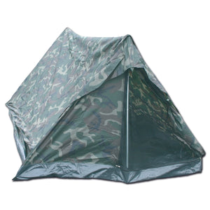 Zweimann-Zelt Mini Pack Standart woodland