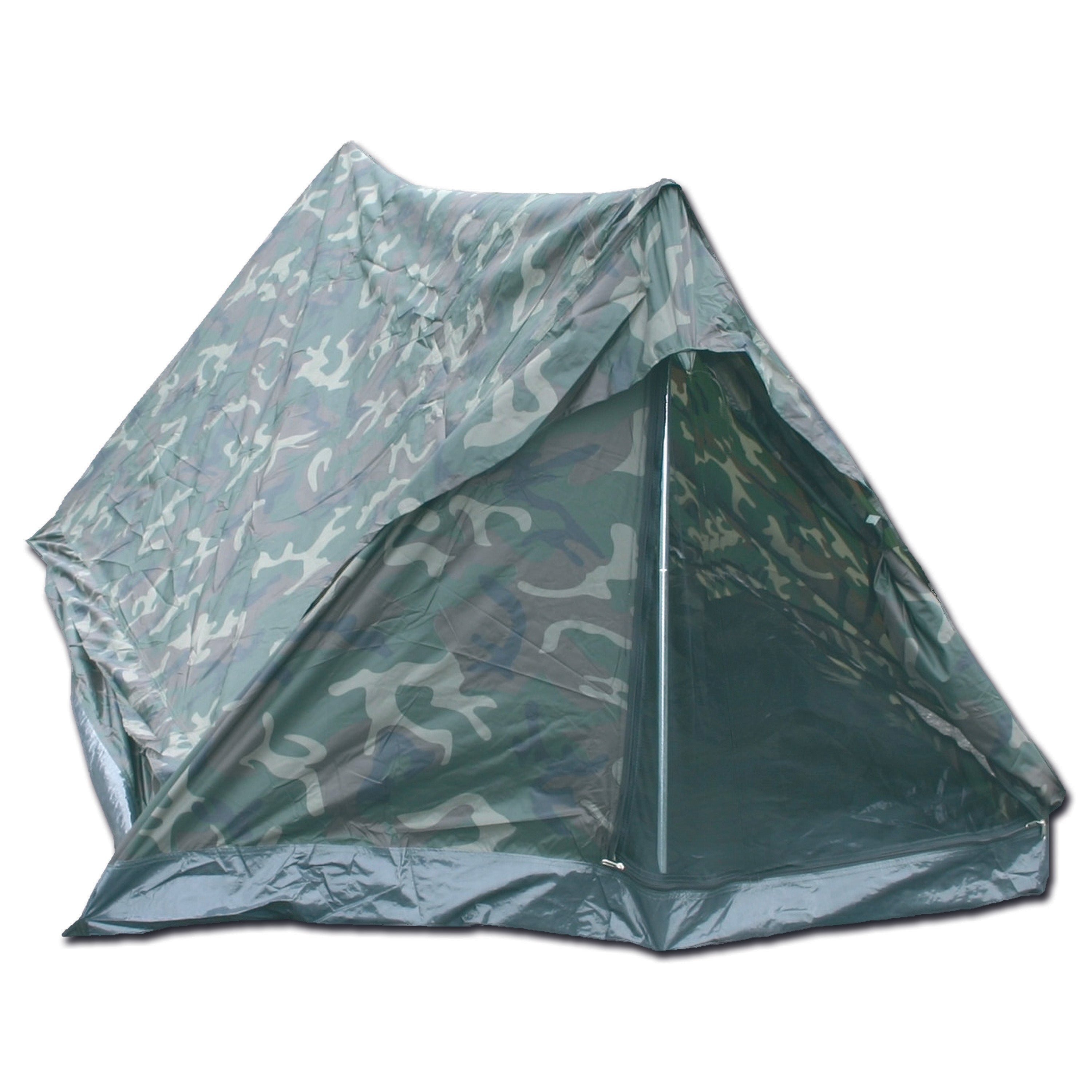 Zweimann-Zelt Mini Pack Standart woodland