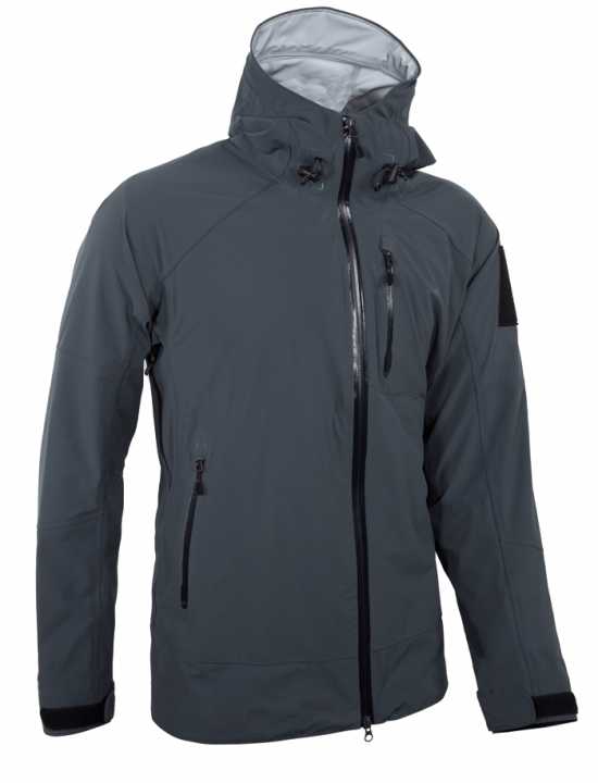 Regenjacke Dakota MK II grau