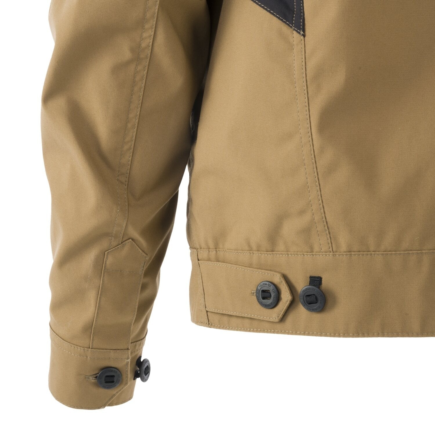 Greyman Jacke cloud grey/schwarz