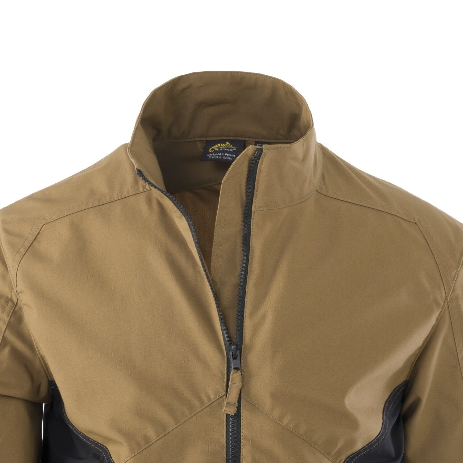 Greyman Jacke coyote/schwarz