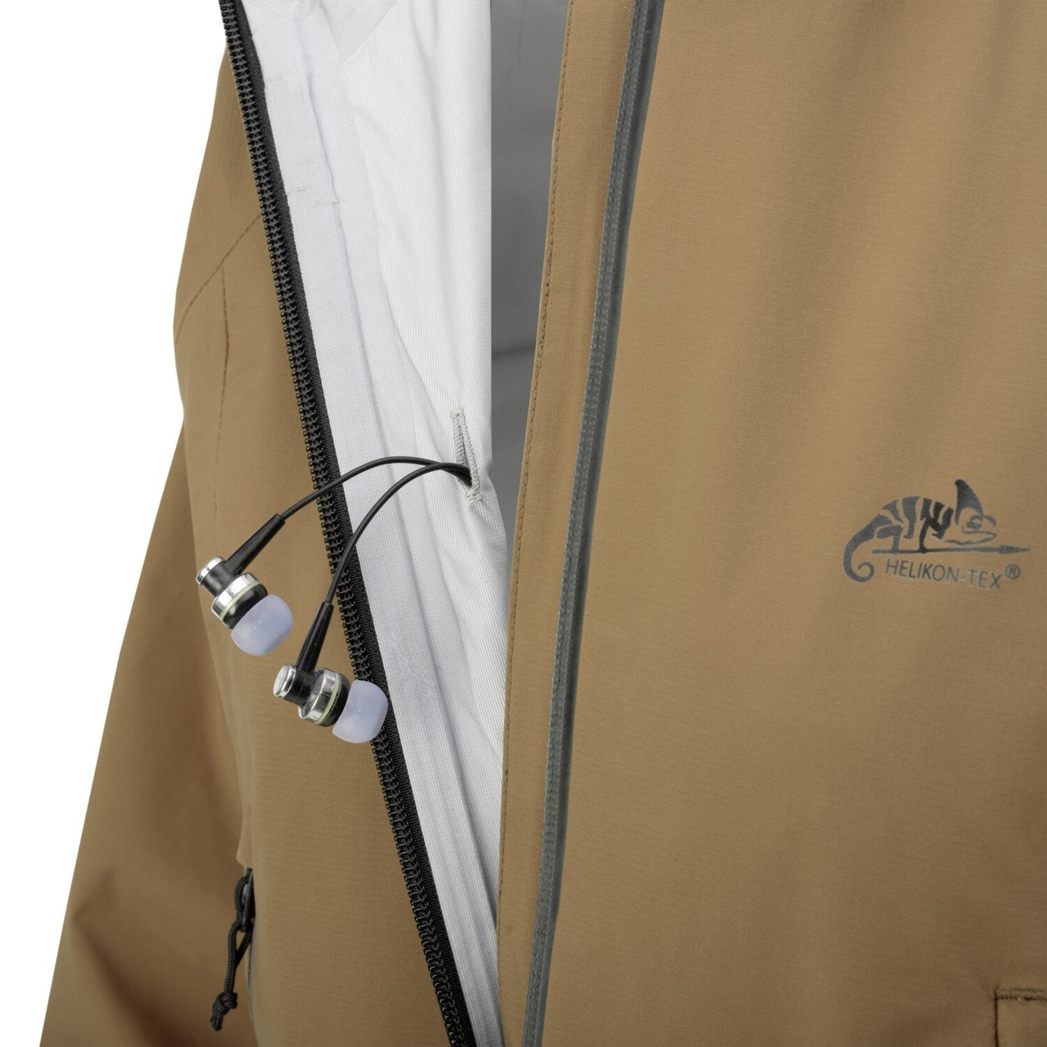 SQUALL Hardshell Jacke taiga green