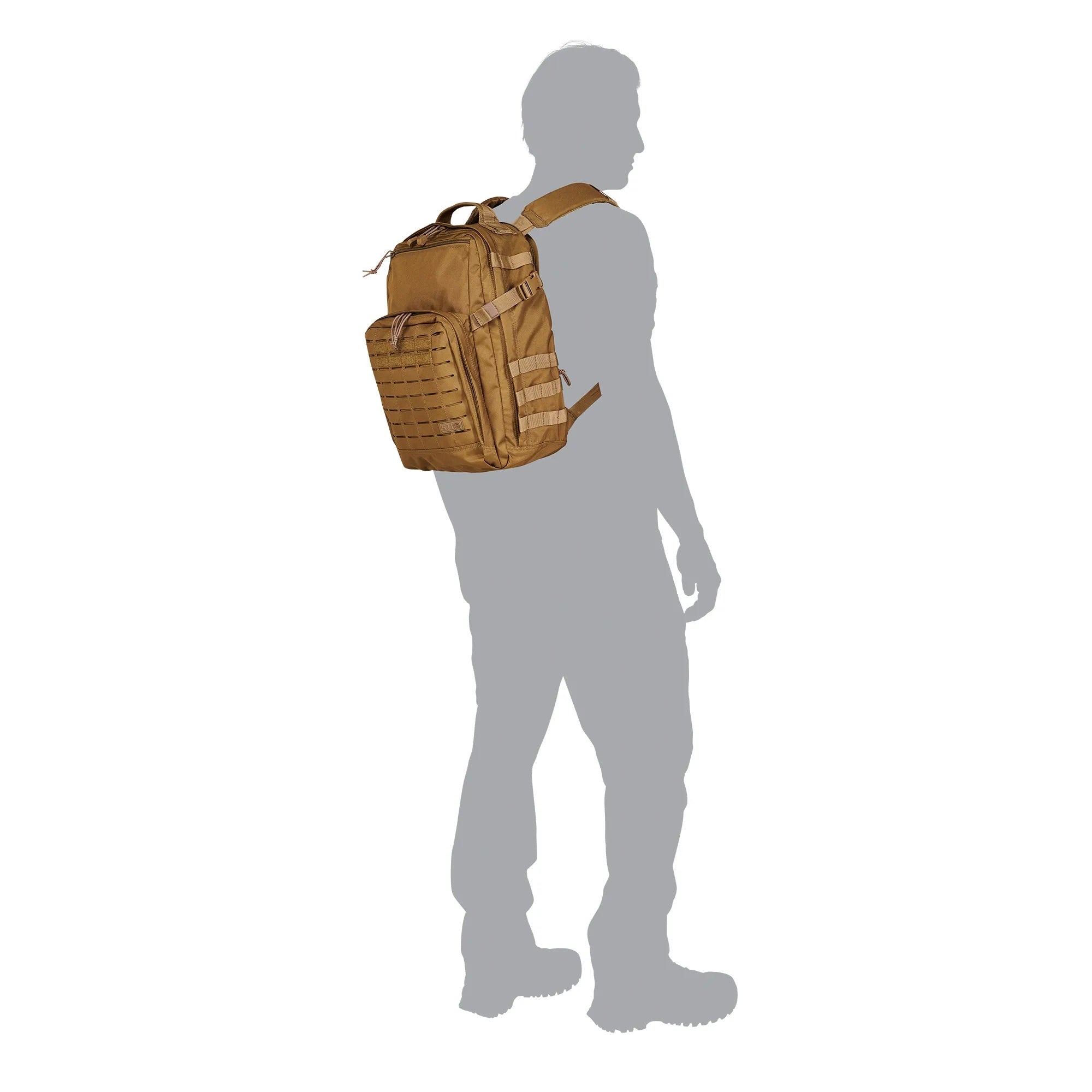 Fast-Tac 12 Rucksack 26L schwarz