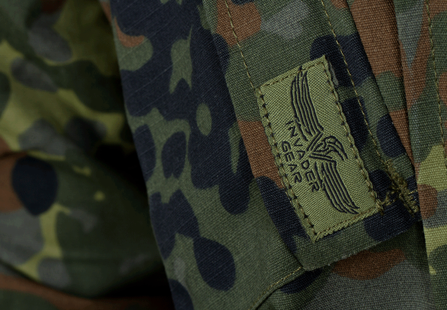 Revenger TDU Shirt flecktarn