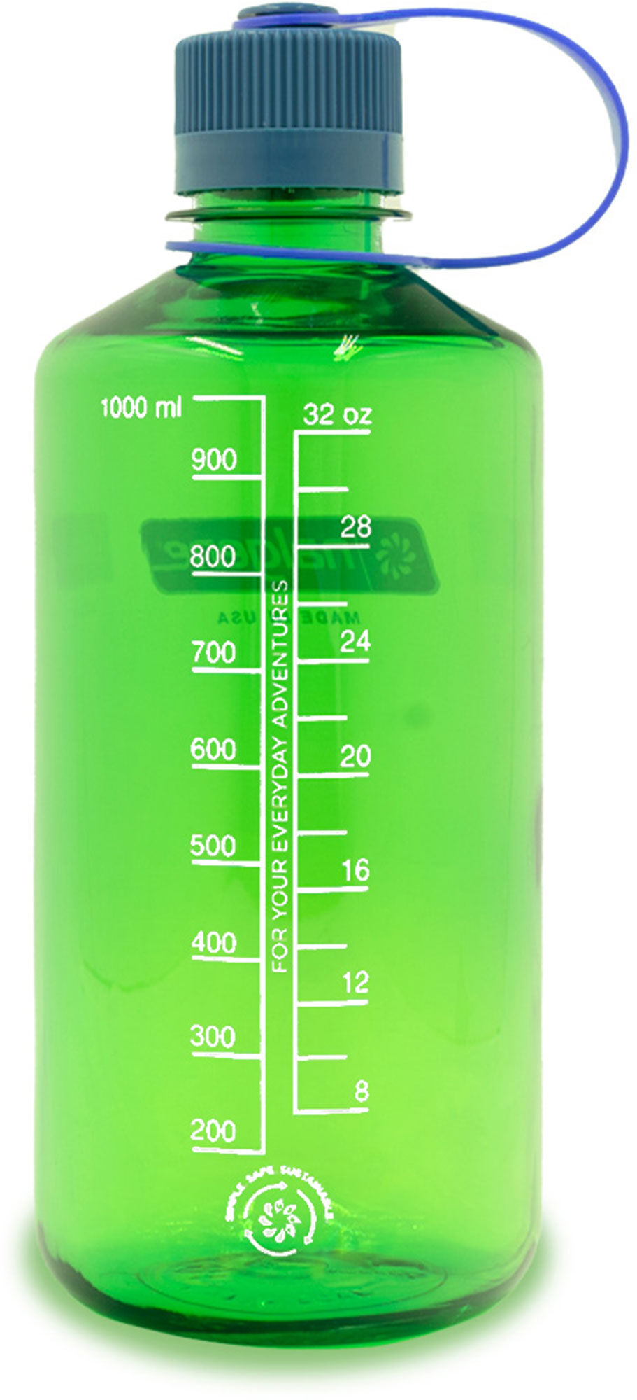 NG Narrow Mouth Bottle Sustain Parrot Green 1,0l