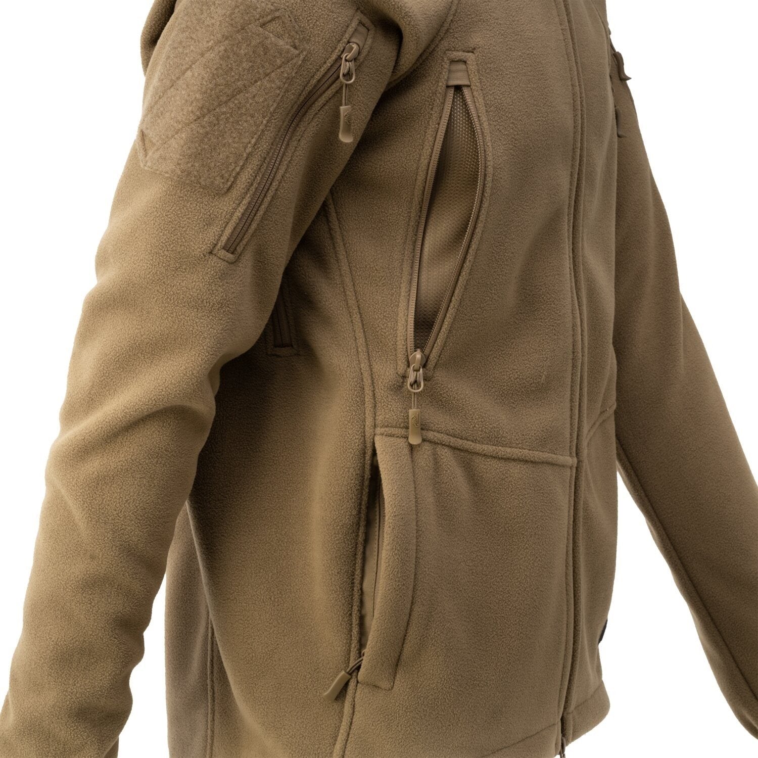 Patriot Jacke Hybrid Fleece MK2 2024 olive green
