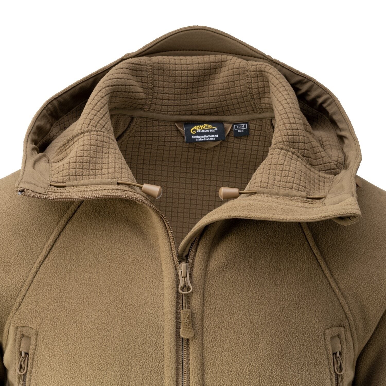 Patriot Jacke Hybrid Fleece MK2 2024 schwarz