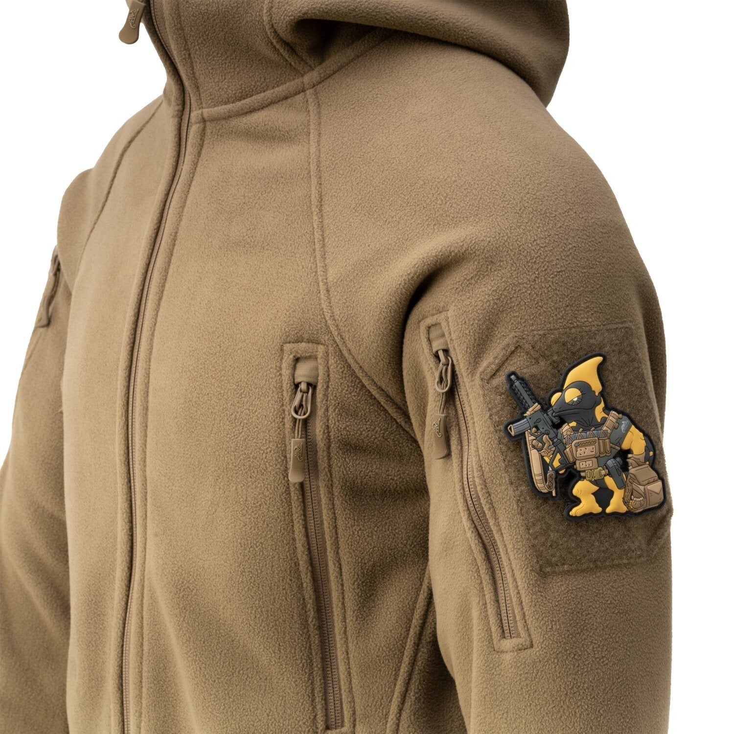 Patriot Jacke Hybrid Fleece MK2 2024 schwarz