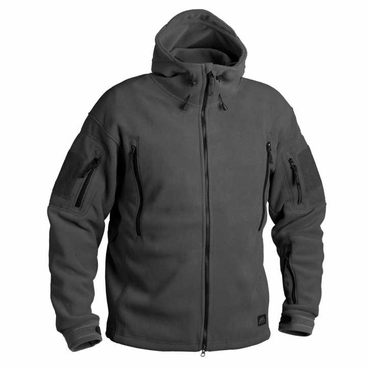 Fleecejacke Patriot grau - Double Fleece