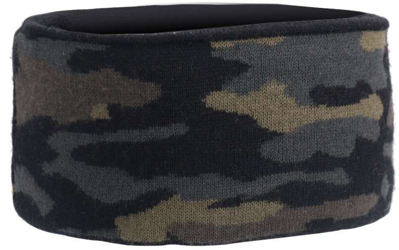 Comando Black Headband