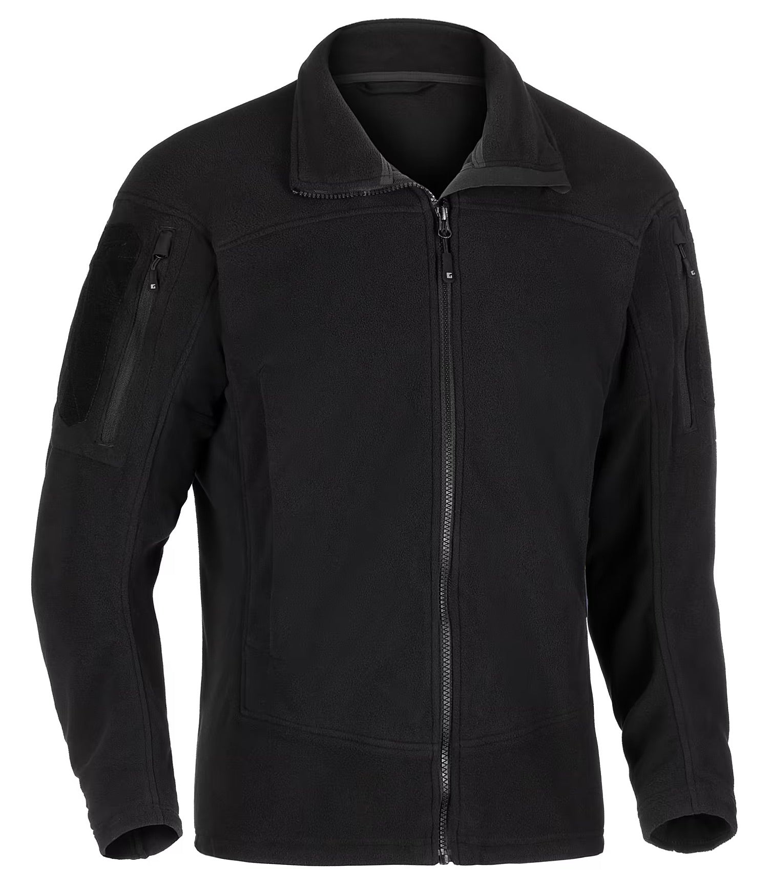 LYNX Fleece Jacke schwarz