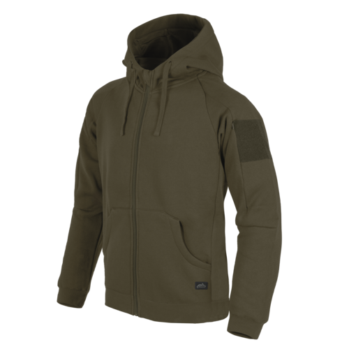 Urban Tactical Hoodie Lite (FullZip) - Green