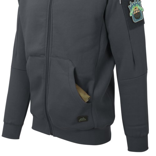Urban Tactical Hoodie Lite (FullZip) - Green