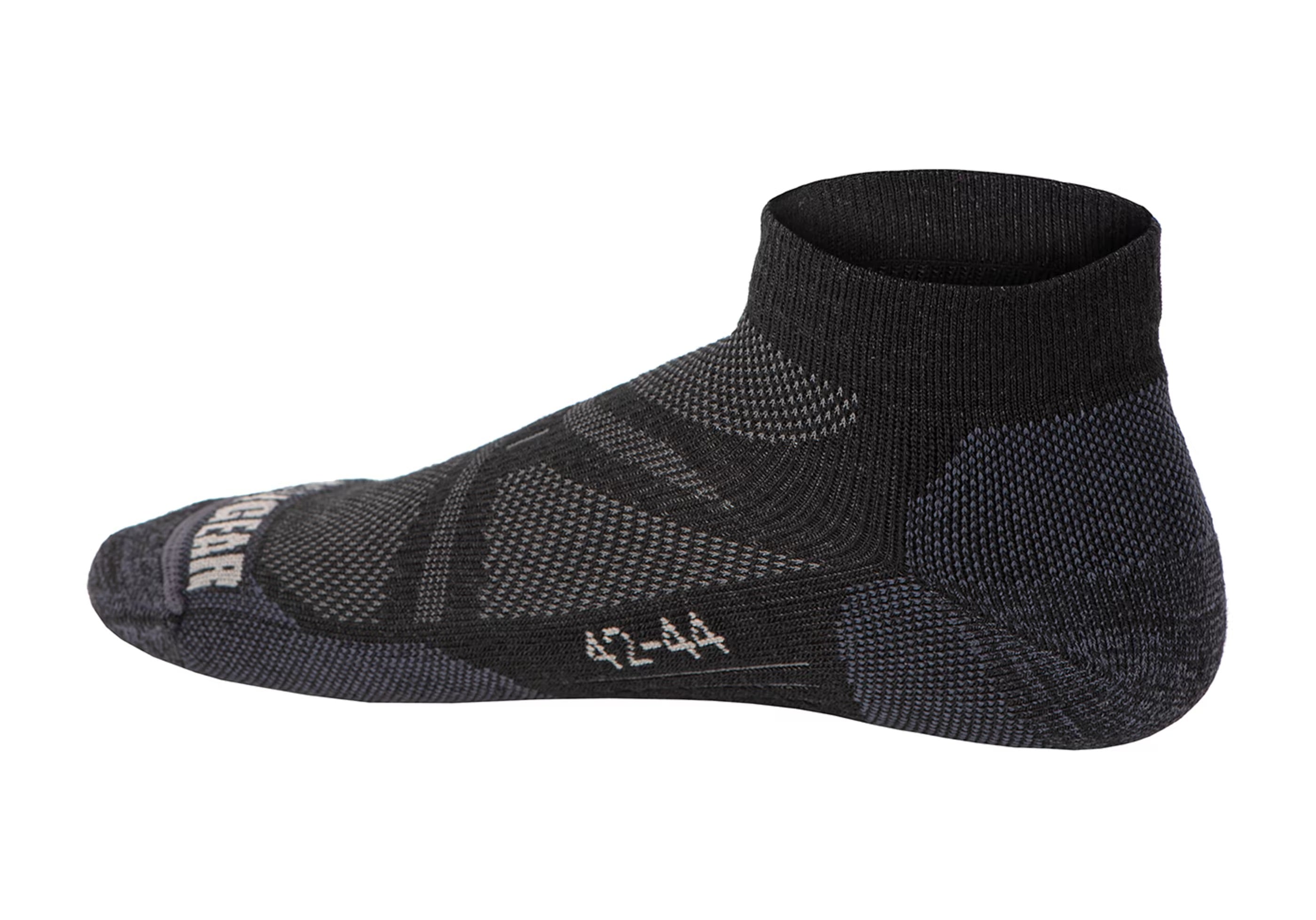 Merino Low Cut / Ankle Socks schwarz