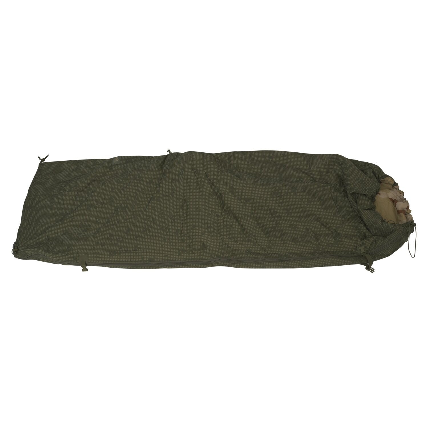 Reversible Swagman Roll - Pencott Wildwood / Pencott Snowdrift