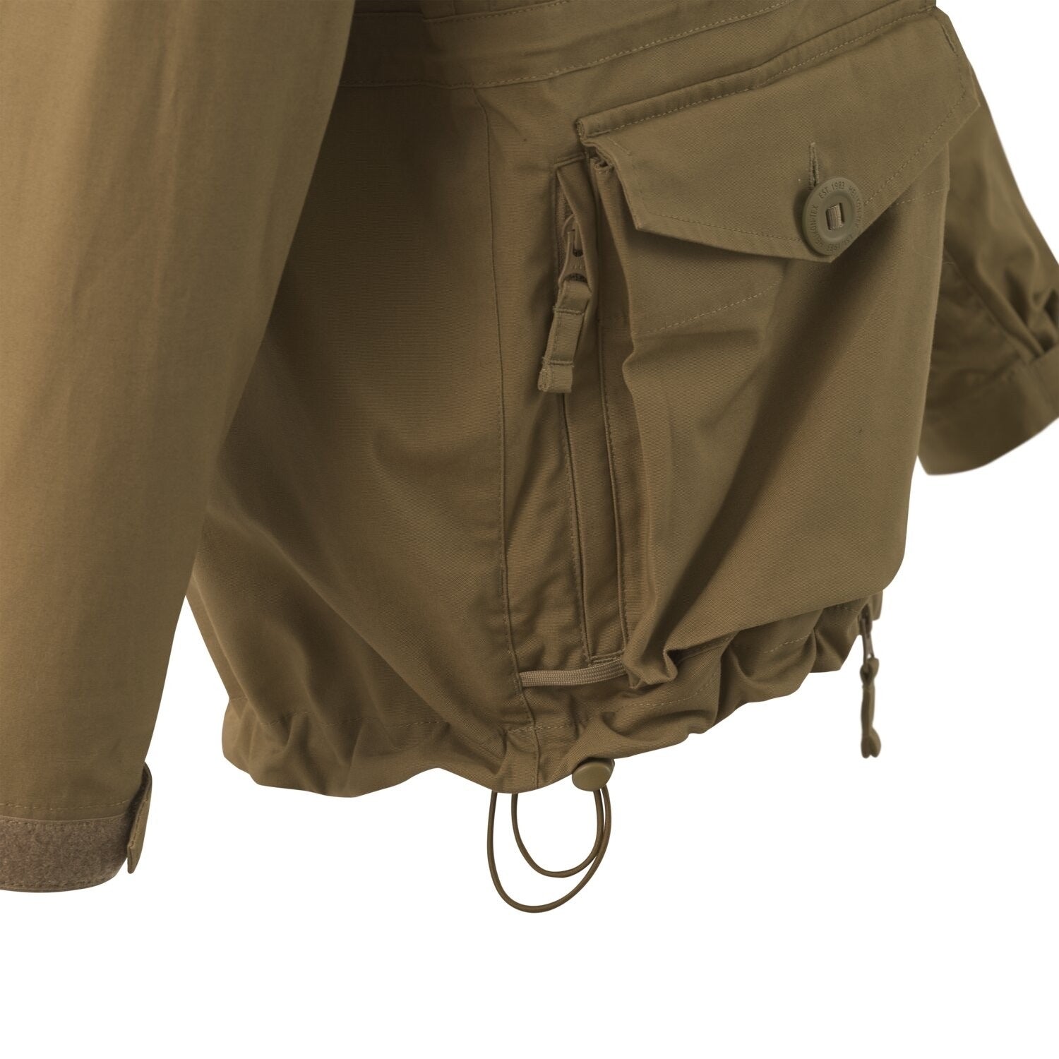 SAS Smock - Duracanvas - coyote