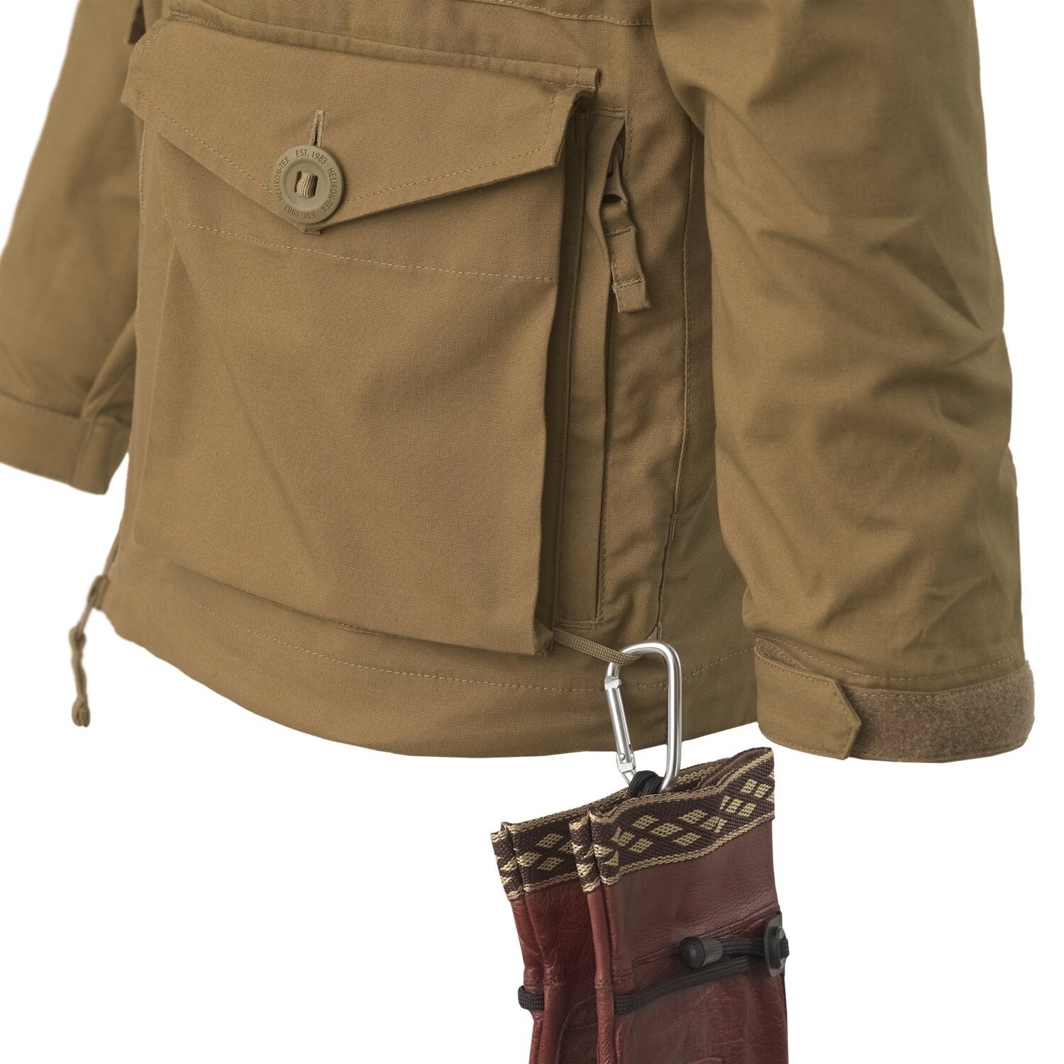SAS Smock - Duracanvas - coyote
