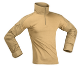 Chemise de combat coyote