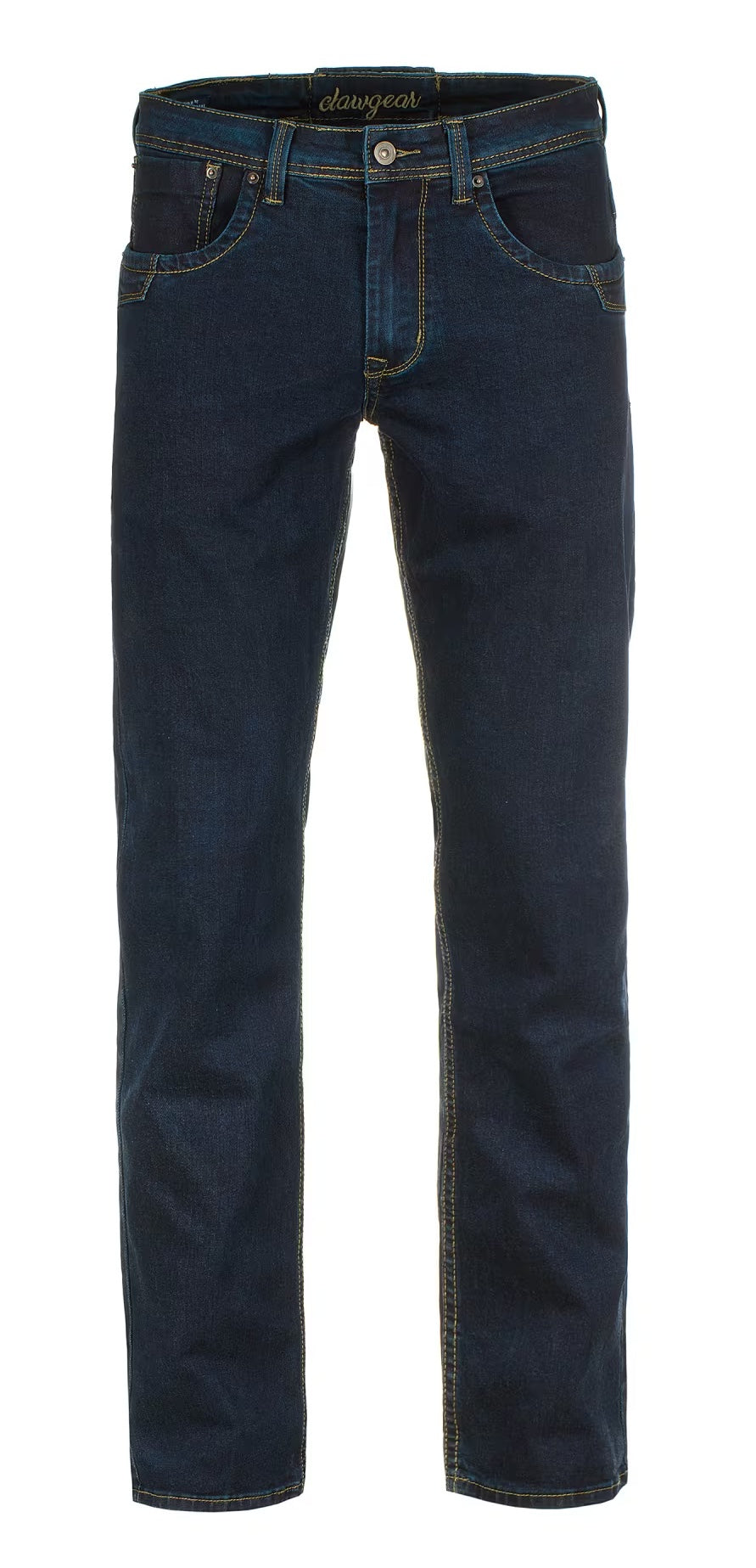 Blue Denim Tactical Flex Jeans - midnight